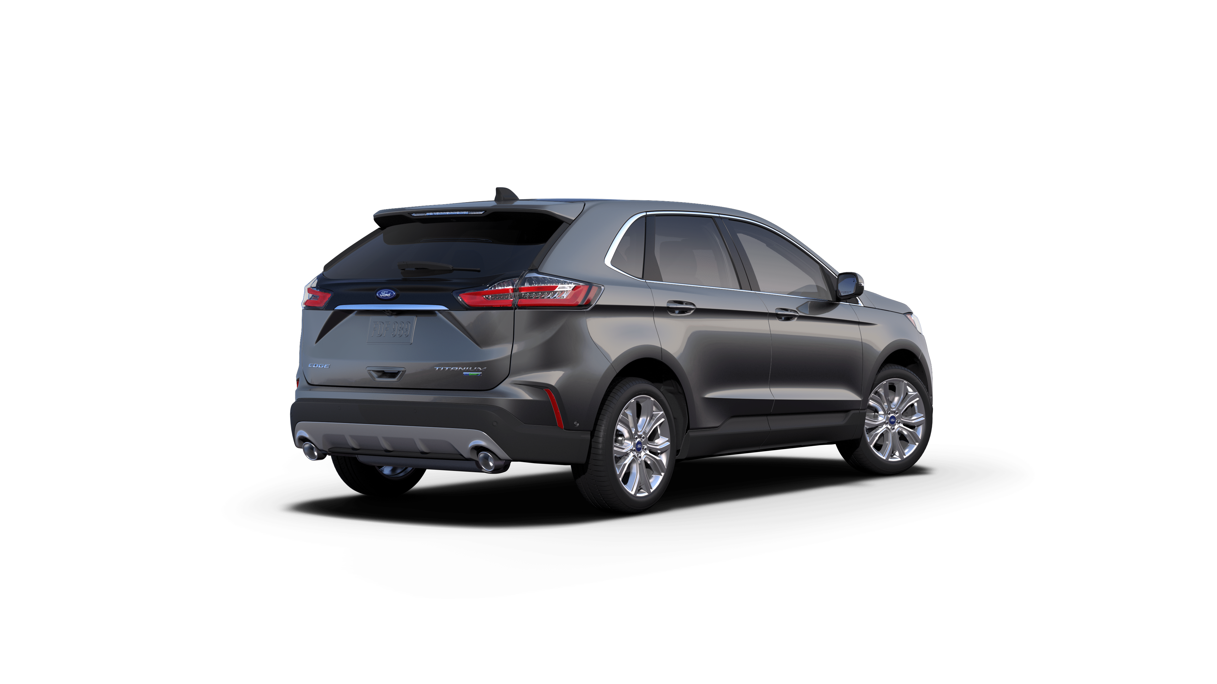 New Magnetic Metallic 2020 Ford Edge Titanium FWD for sale at Southwest